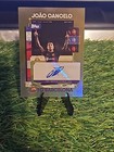 TOPPS FC BARCELONA FOCUS 2023-2024 JOAO CANCELO GOLD AUTOGRAPH 40/50 MINT #SA-JC
