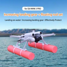 Water Landing Gear Floating Buoyancy Bar Accessories For DJI Mini 3 Pro Drone