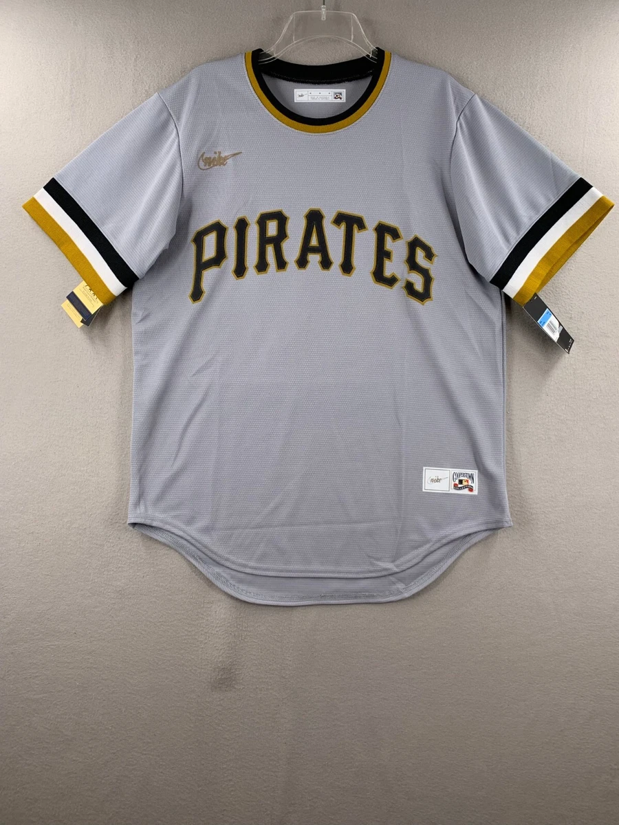 Pittsburgh Pirates Nike Official Replica Road Jersey - Mens