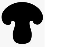 New Mushroom Vinyl Decal for Cars Crafts Walls Cups Bottles Signs Wall Art