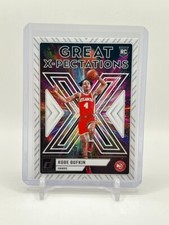 2023-24 Donruss #21 Kobe Bufkin Great X-pectations (RC) Rookie Card Hawks Insert