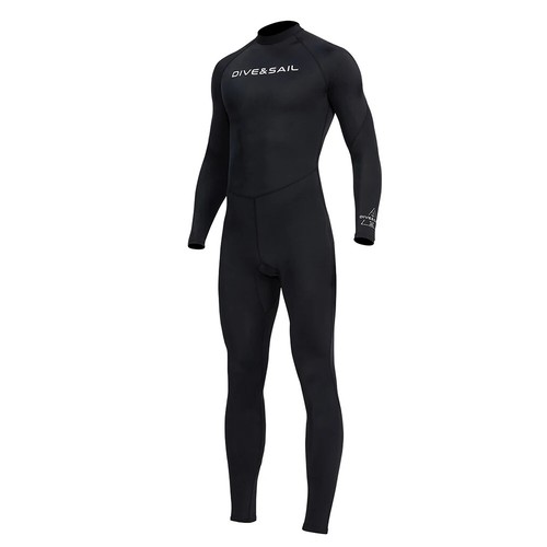 Neoprenanzug Herren Tauchen Thermo Warm Neoprenanzug Schwimmkörper Ganzanzug zum Surfen - Bild 23 von 26