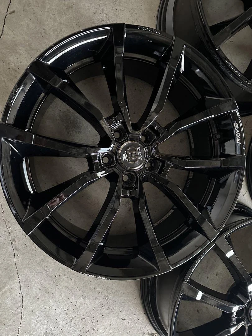 JDM RAYS 20 inch PCD114.3 +38 20 inch No Tires | eBay