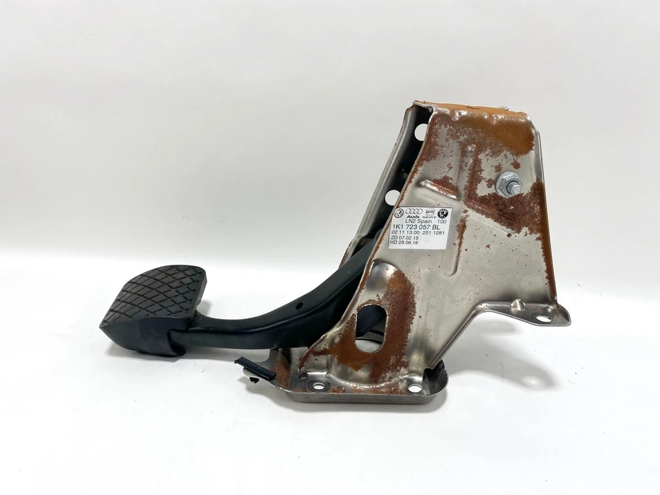 15-18 AUDI Q3 QUATTRO ASISTENCIA DE ESTACIONAMIENTO PARADA FRENO PEDAL CON SOPORTE OEM Foto 3 de 4