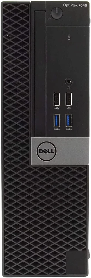 Dell i7 Desktop Computer PC Mini Core i7-6700 32GB RAM 1TB SSD Windows 10 WiFi - Image 4 of 4