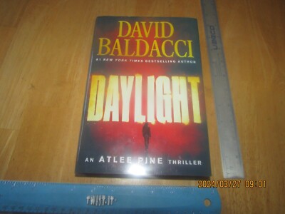Daylight by David Baldacci (2020, Hardcover)