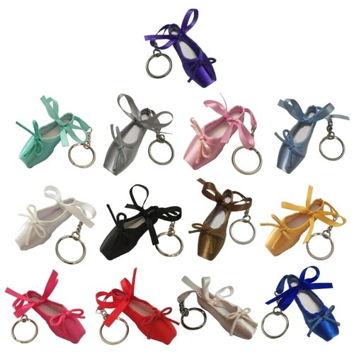 Ballet Shoe Keychain Charm Cute Ornaments Pendants Alloy Material eBay