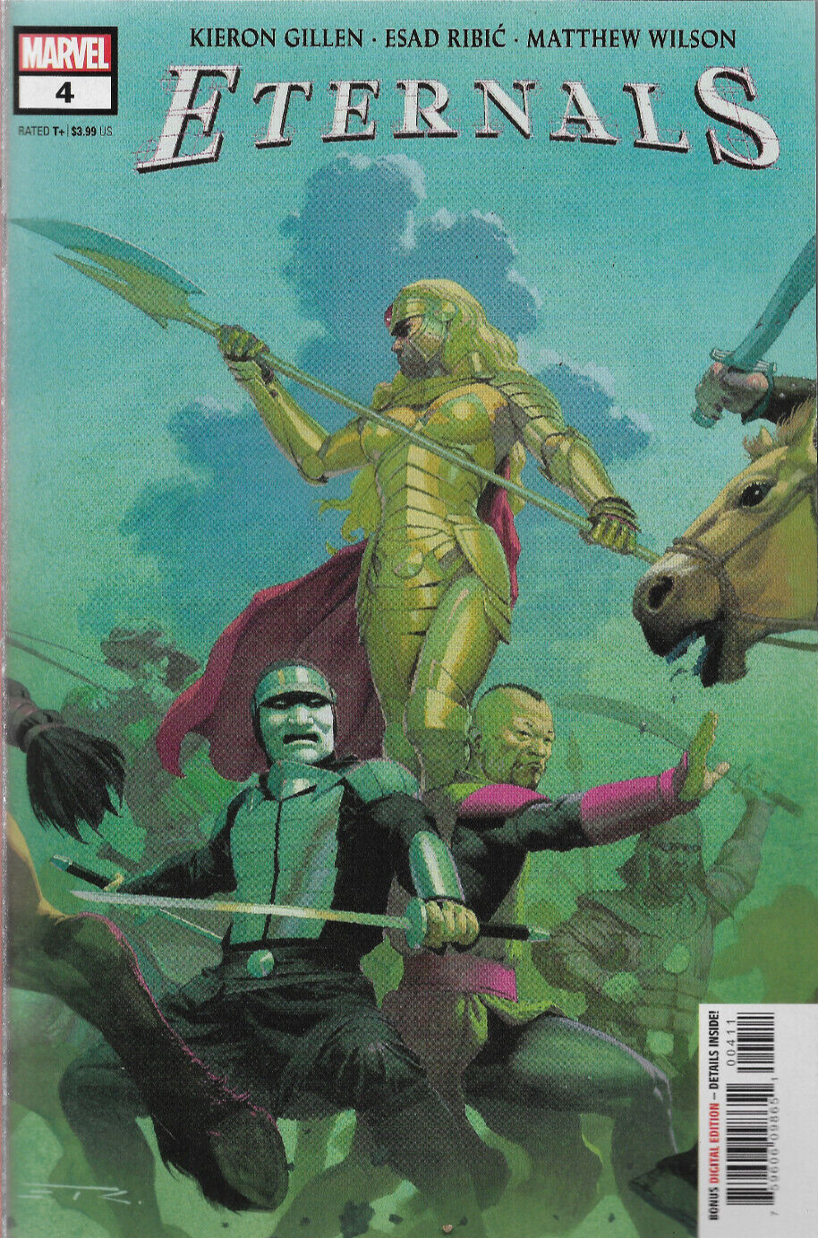ETERNALS (2021) #4 - New Bagged (S)