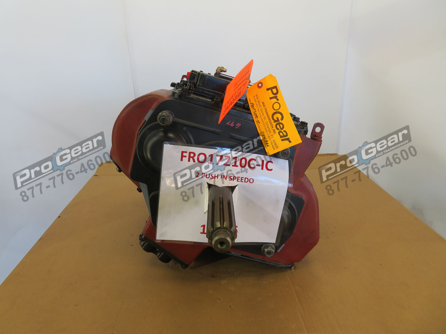 Eaton Fuller 10 Speed Transmission Inner Oil Cooler FRO17210CIC