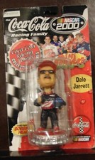 Dale Jarrett Mini Bobble Head Coca Cola Racing Family Nascar 2000