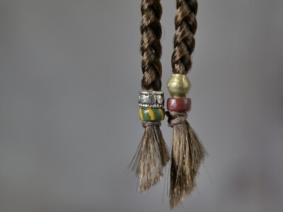 Authentic Captain Jack Sparrow Chin Beard Extensions and Beads