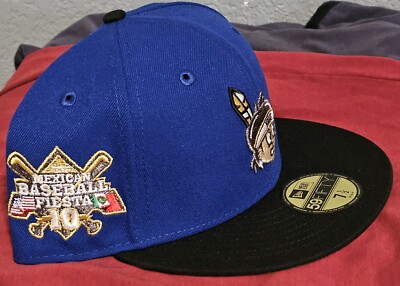 Yaquis de Obregón New Era Fitted Hat 7 1/2 Rare | eBay