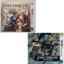 Fire Emblem Awakening + Echoes: Shadows of Valentia 3DS Nuovo Pacchetto Gioco (RPG)