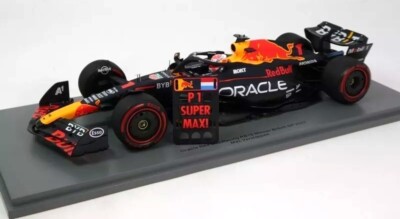 Oracle Red Bull Racing RB19 No.1   Winner British GP 2023 Max Verstappen In 1:18