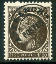 PHOTO CONTRACTUELLE / TIMBRE FRANCE PREOBLITERE NEUF N° 91 * CERES DE MAZELIN