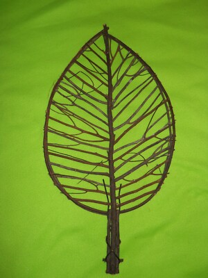 *  Large Grapevine Leaf -   28'' _