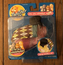 NEW ZHU ZHU PETS HAMSTER OUTFIT ARGYLE SWEATER AND HAT FITS ALL HAMSTERS
