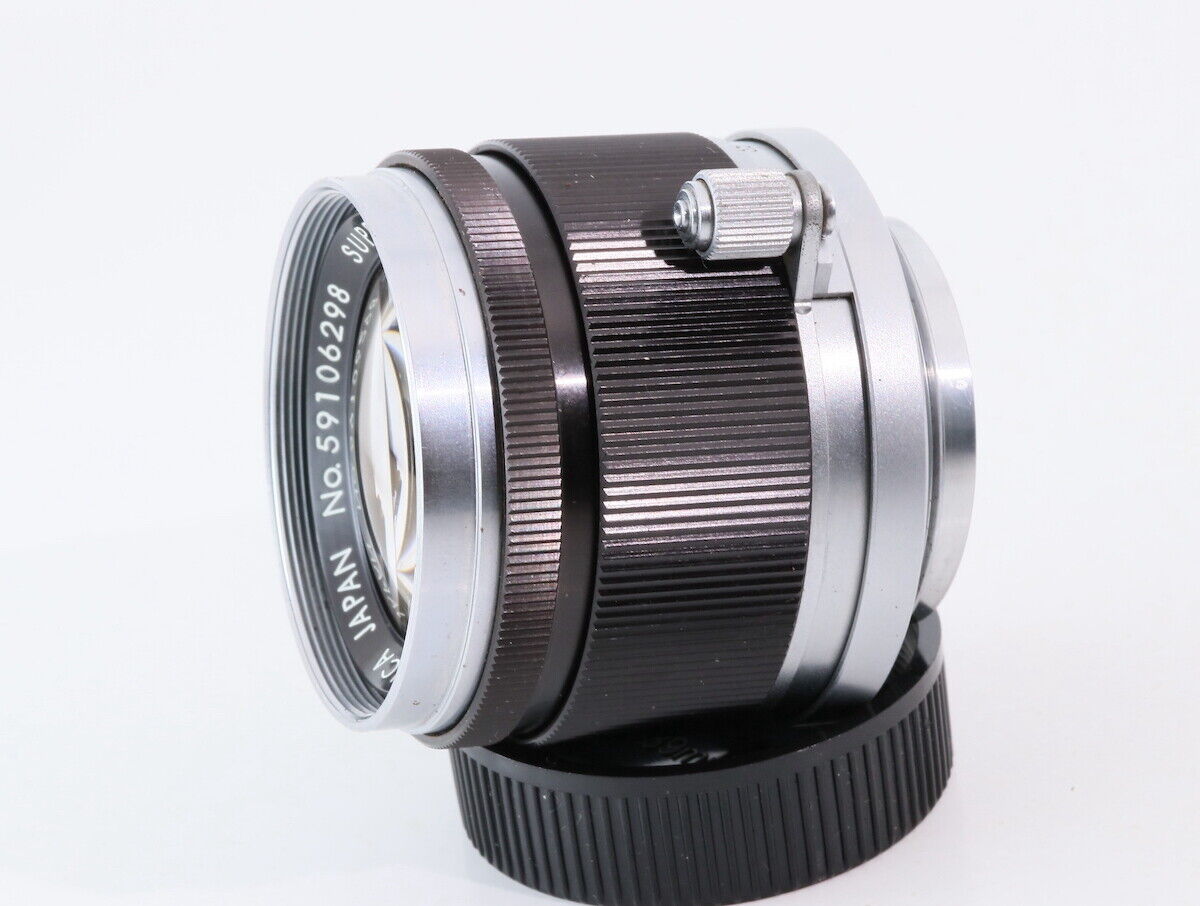 Rare Yashica Super Yashinon 5cm F 1.8 Leica LTM39 Lens Rare Yashica Super Yashinon 5cm F 1.8 Leica LTM39 Lens