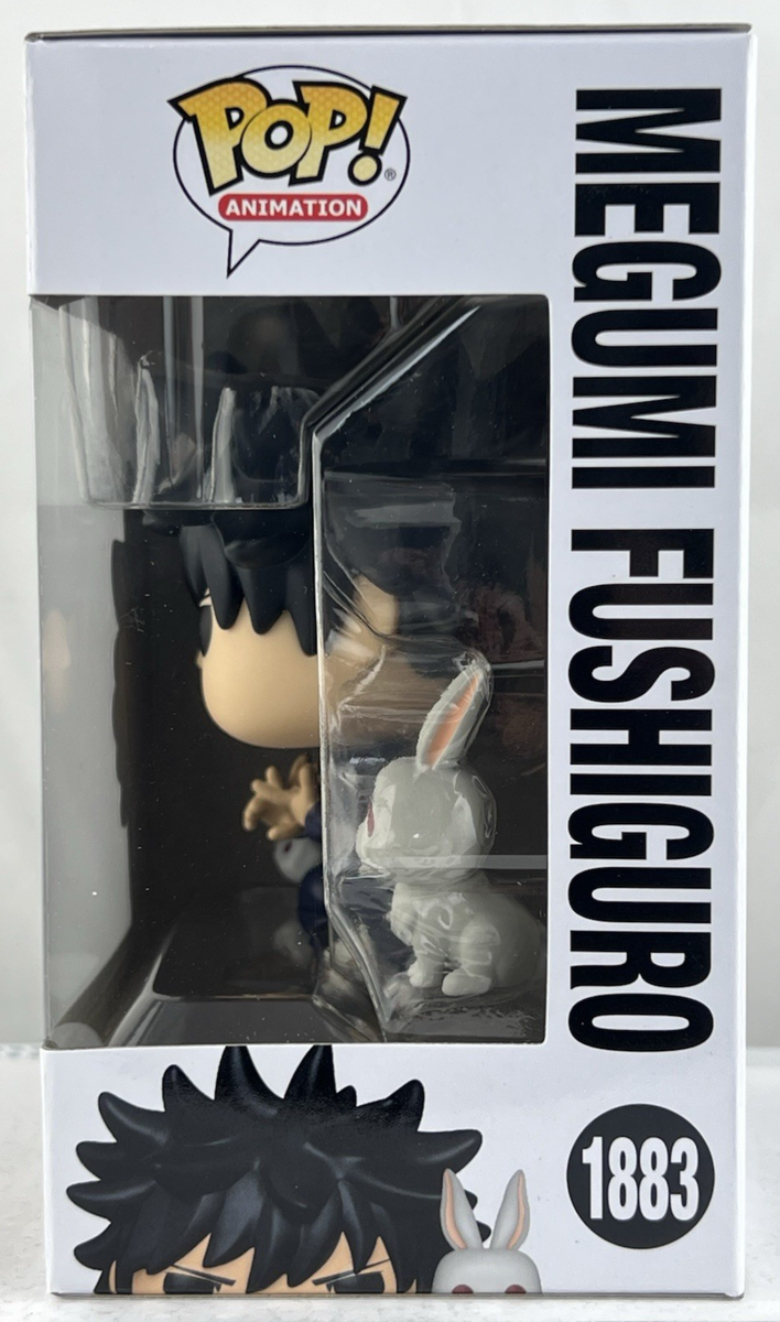 Funko POP! Jujutsu Kaisen - Megumi Fushiguro #1883 Vinyl - (SHIPS