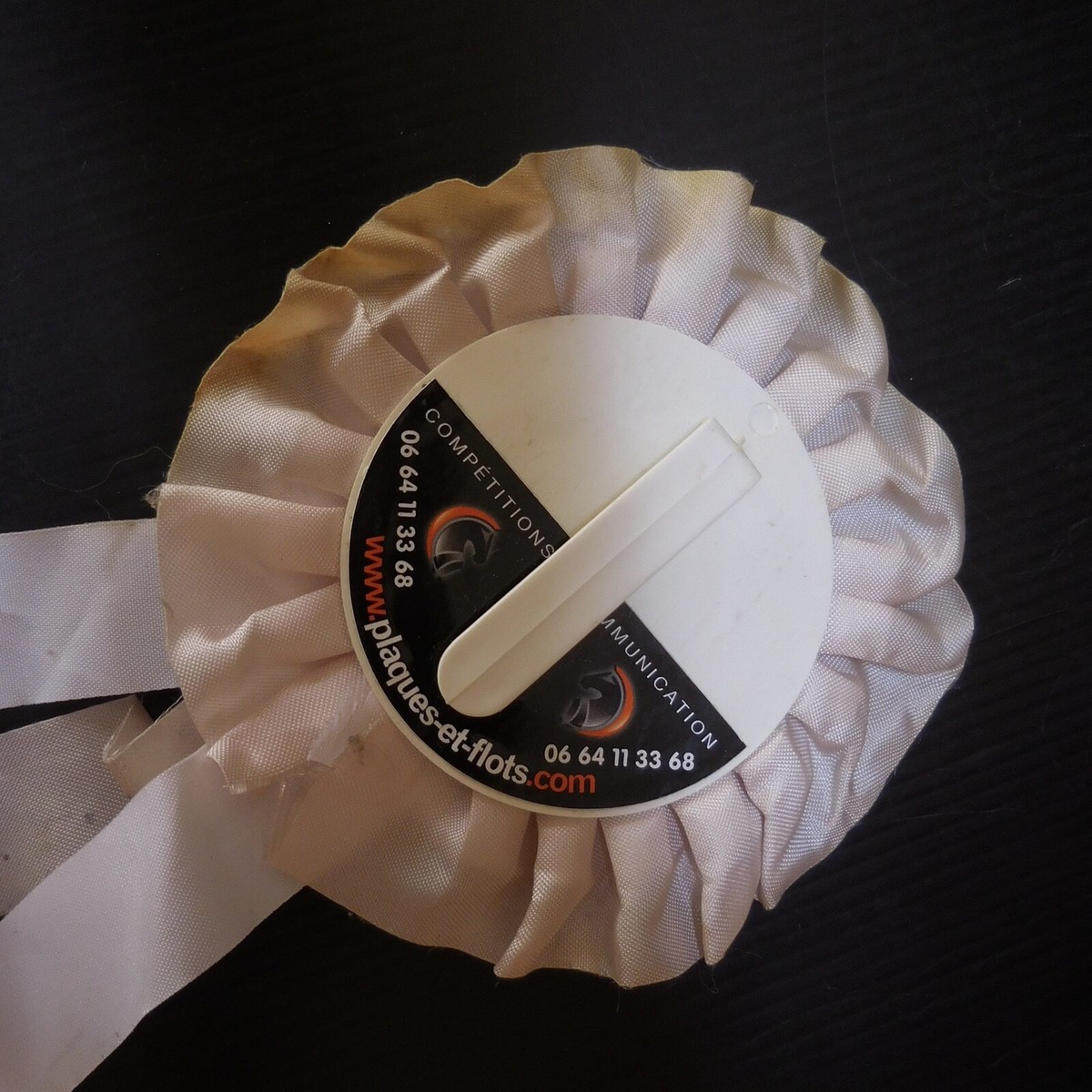 Cocarde équitation Xanthos - Trophée Compétition France - Vintage Collection