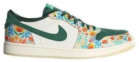 Jayson Tatum x Air Jordan 1 Retro OG & Jordan Tatum 3 Low Welcome to the Garden Pack