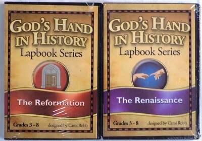 God s Hand in History: Renaissance and Reformation Lapbook Download Carol Robb