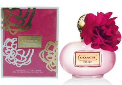 Coach Poppy FREESIA BLOSSOM Eau de Parfum Women 3.4 oz spray