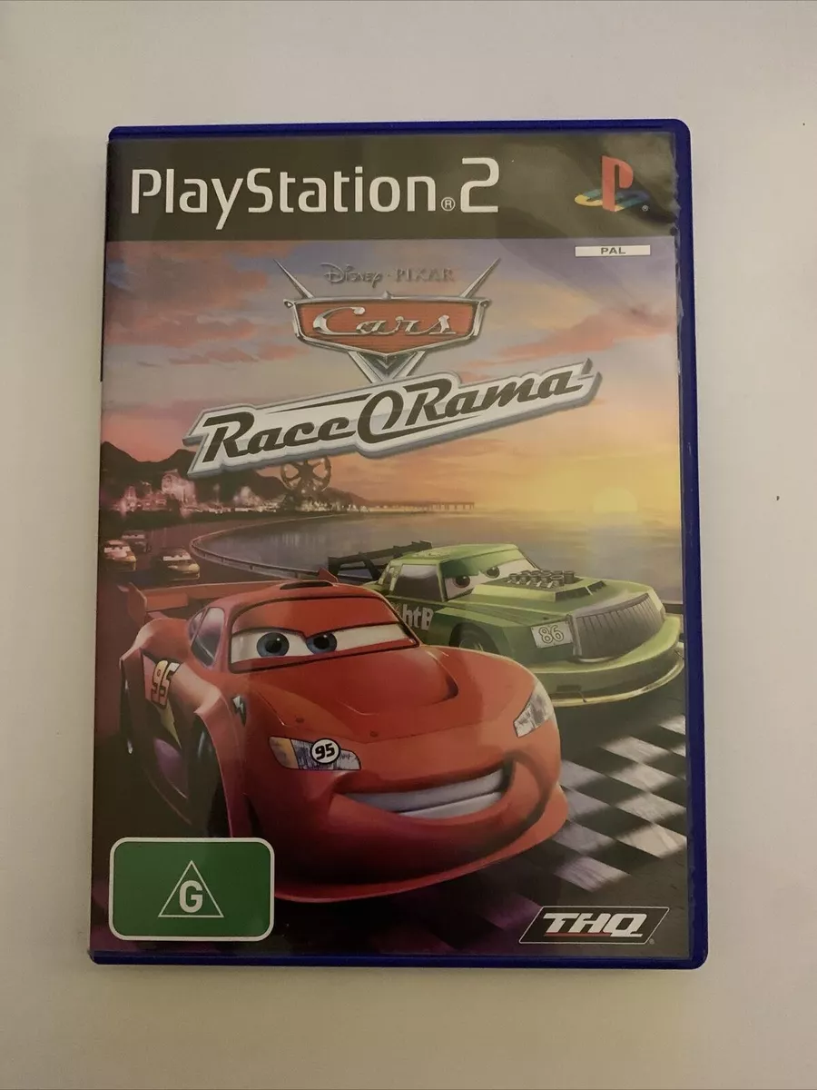 Disney Pixar Carros PS2 (Seminovo) - Play n' Play