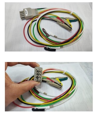 ORIGINAL Nihon Kohden K912 ECG cable 6-lead