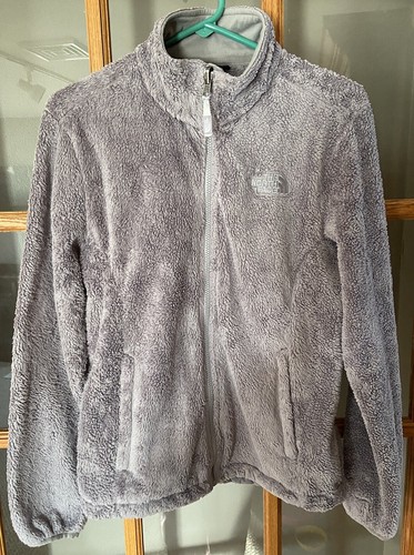 North Face Furry Fleece Jacket Gray 