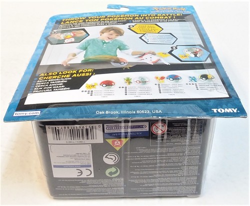 Pokemon - Pikachu & Poke Ball - Throw N Pop Poke Ball - Tomy 2016 - Bild 3 von 10