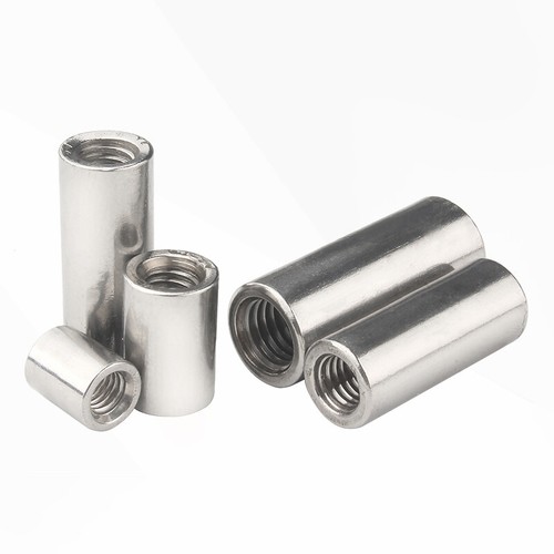 connettore-borchie-filettato-rotondo-dadi-a2-acciaio-inox-manicotto