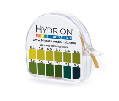 SALE on 2 Rolls! pH Tape Strips Paper 4 Acid Alkaline Health TEST Saliva & Urine