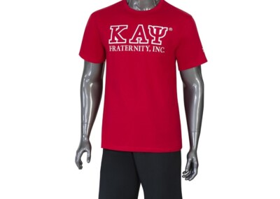 Kappa Alpha Psi Fraternity Luxury Tee-Size Large-New!