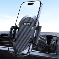 Universal Car Phone Holder Mount with Upgraded Vent Clip for 4.0-7.0 Inch Phones