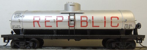 ACTUALIZADO MANTUA REPUBLIC ACEITE 40' ACERO TANQUE COCHE RTR KD # 6789 | Zustand: Used