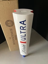 New Michelob Ultra Tall Beer Tap Handle For Kegerator Pull Man Cave Lot MU1