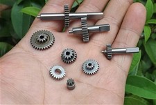 1pcs 0.4 0.45 0.8 Mold Metal Gear Wheel Motor Gear Transmission Box Gear Gearbox