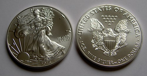 2010 $ 1 AMERICAN SILVER EAGLE MS 67