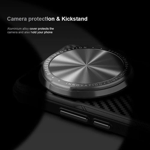 Nillkin Magsafe Case Xiaomi Mi 14 Ultra Aramid Fiber Alloy Camera Holder Cover - Picture 10 of 21