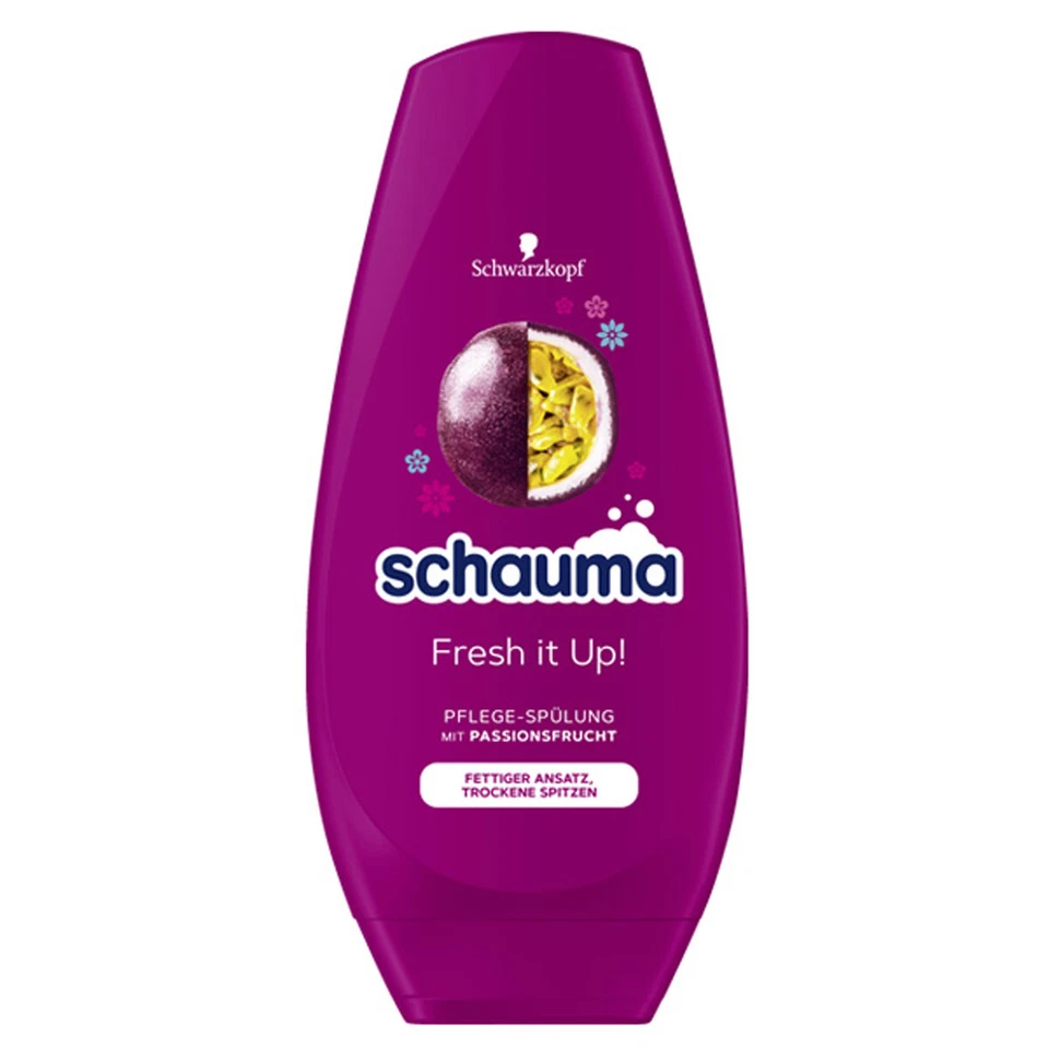 Schauma Fresh it up Pflege Spülung mit leckerer Passionsfrucht 250ml - Bild 1 von 1
