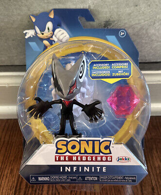 Sonic The Hedgehog INFINITE 4 Figure with Accessory 2023