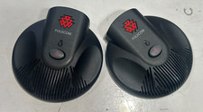 LOT of 2 Polycom 2201-07155-605 SoundStation 2 Extended Microphone
