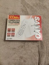 Sanyo Cordless Telephone CLT-A901