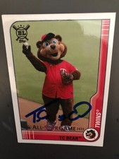 Minnesota Twins T.C. BEAR autographed 2021 Topps All-Star Game