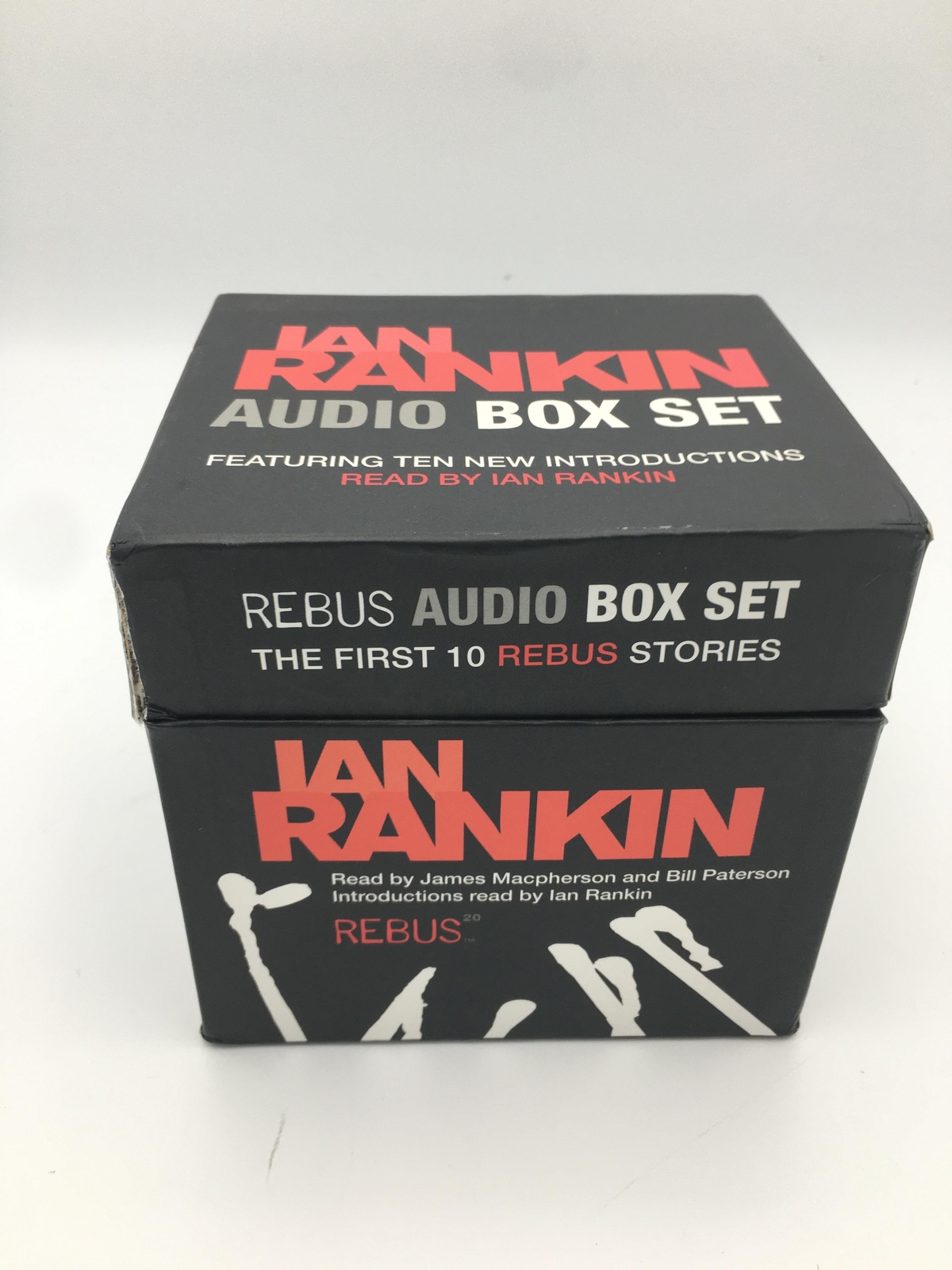 Rebus CD Box Set (with beermat) Rankin, Ian  Orion Publishing Co