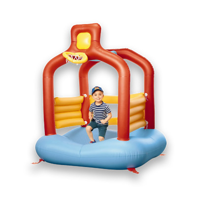 Hüpfburg ''Basketball'' Pool Schwimmbad Kinder Wasser Spielcenter 155x155x180 cm 