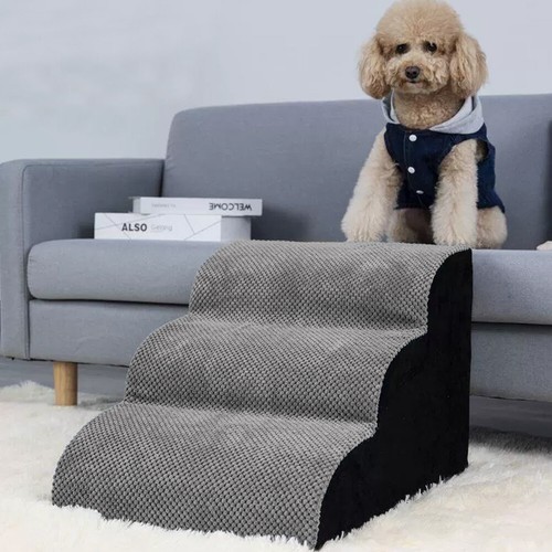 2/3/4 Step Pet Dog Stairs Cat Ladder for Small Cat Dogs Ladder Sofa/Bed