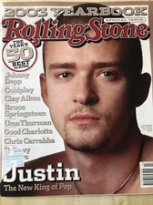 ROLLING STONE MAGAZINE Issue 938/939 2003 Yearbook  #