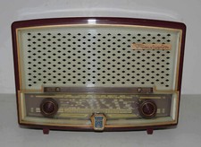 Poste récepteur radio TSF de chevet Radiola RA-157 U à restaurer